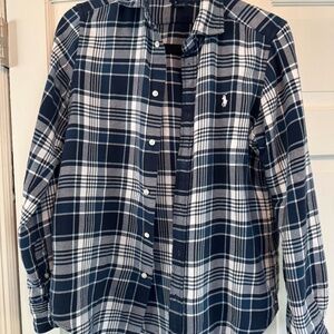 Ralph Lauren Flannel Size Medium